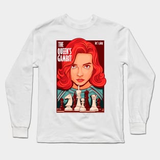 Let's Play - The Queen's Gambit Long Sleeve T-Shirt